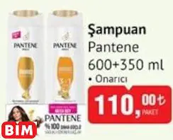 PANTENE ŞAMPUAN PANTENE ŞAMPUAN